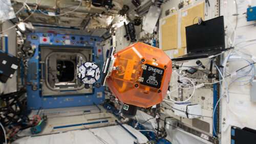 Robotic bees are joining the International Space Station