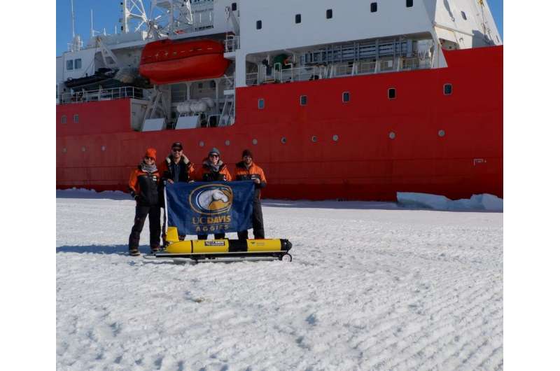 Robotic glider makes first turbulence measurements beneath an Antarctic ice shelf