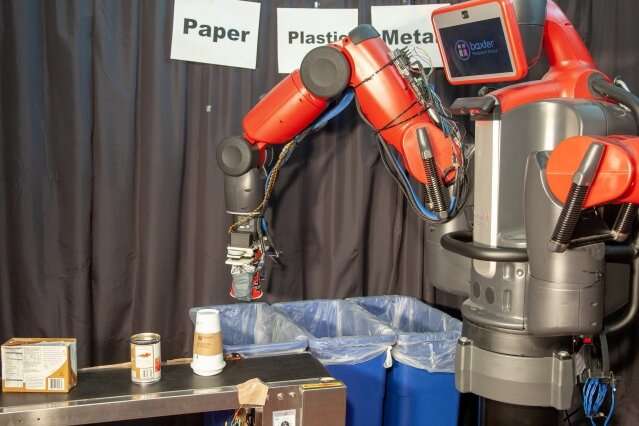 Robots that can sort recycling