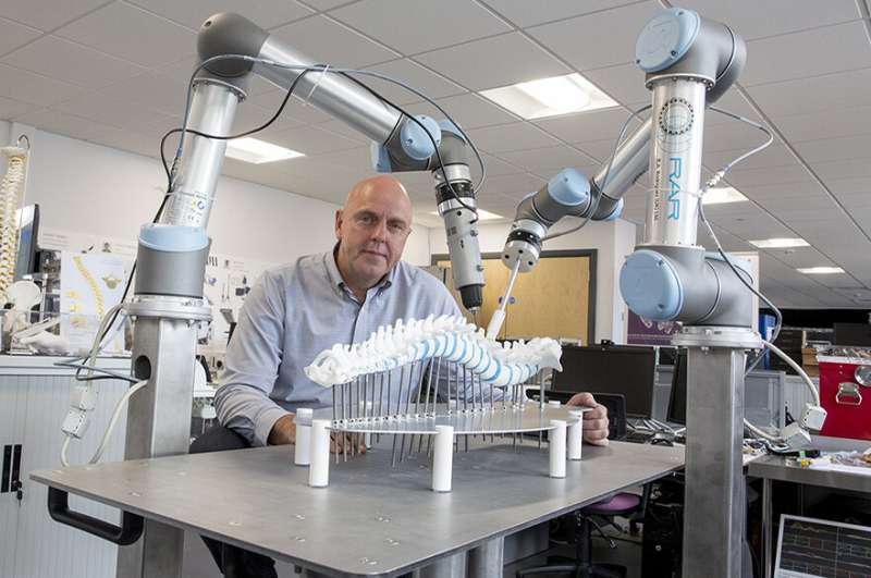 Robots to perform spinal surgery with pinpoint accuracy