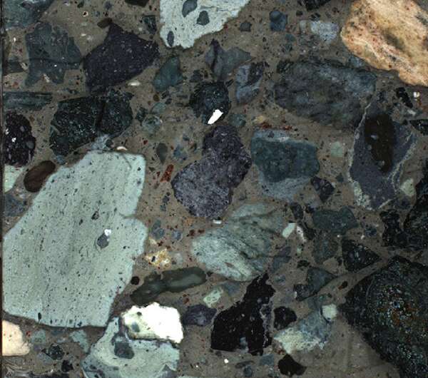 Rocks at asteroid impact site record first day of dinosaur extinction