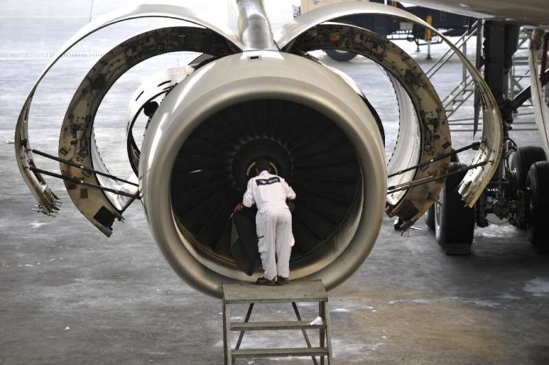 Rolls Royce says it is well positioned to weather turbulence related to Britain's withdrawal from the European Union
