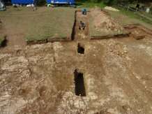 Roman road and possible mine discovered during Cornish archaeological excavations