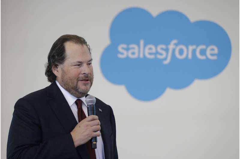 Salesforce buying Tableau Software in $15.7B all-stock deal