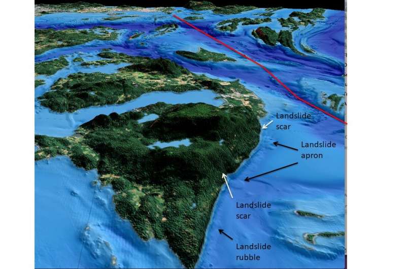 Salish seafloor mapping identifies earthquake and tsunami risks