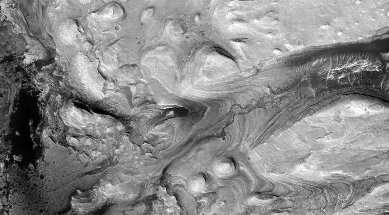 Salt deposits on Mars hold clues to sources of ancient water