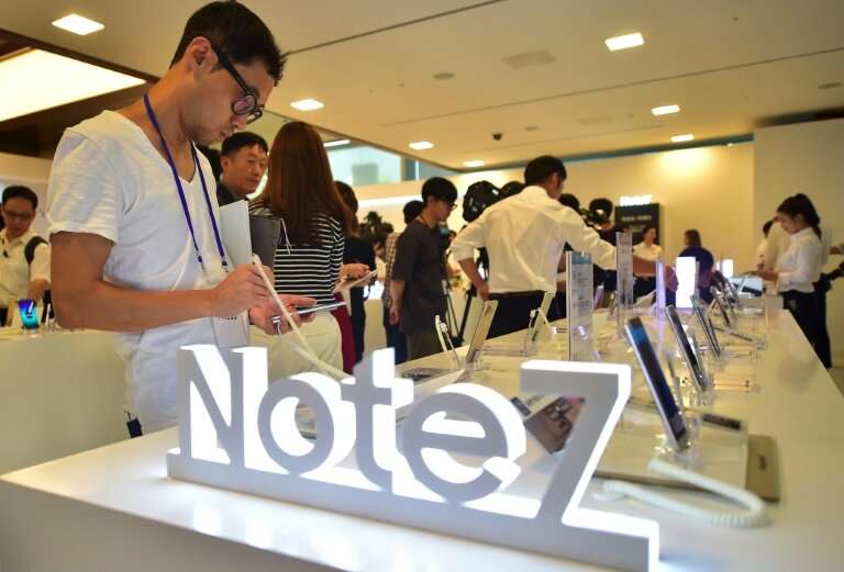 Samsung's reputation suffered a major blow in 2017 after a damaging worldwide recall of Galaxy Note 7 devices over exploding bat