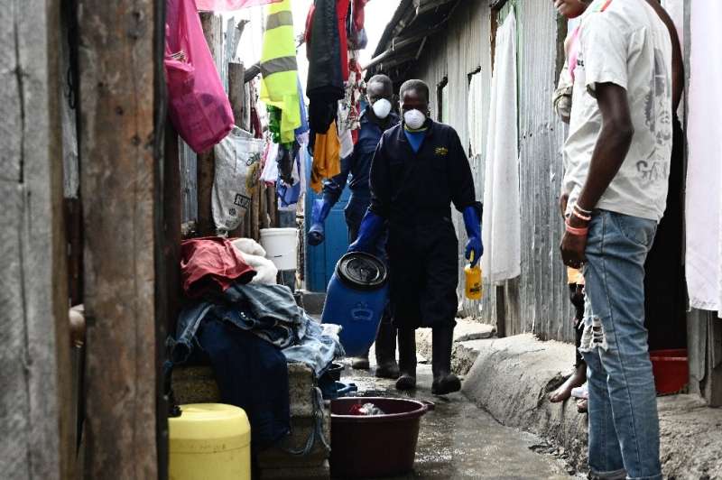 Sanergy, an enterprise trying to improve sanitation in the Nairobi slum of Mukuru, says the waste is collected and taken to be r
