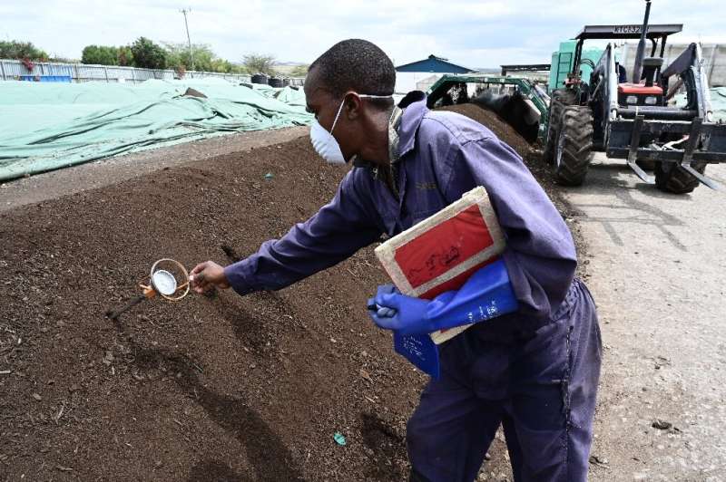 Sanergy transforms waste from Mukuru into a safe organic fertiliser that is sold on to farmers