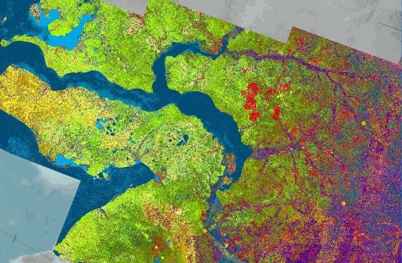 Satellites yield insight into not so permanent permafrost