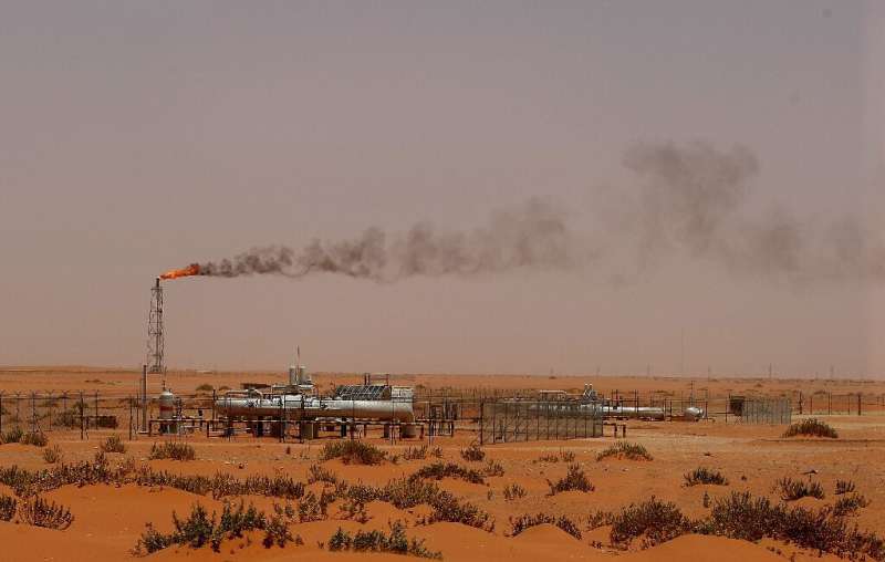 Saudi Arabia is the world's top oil exporter