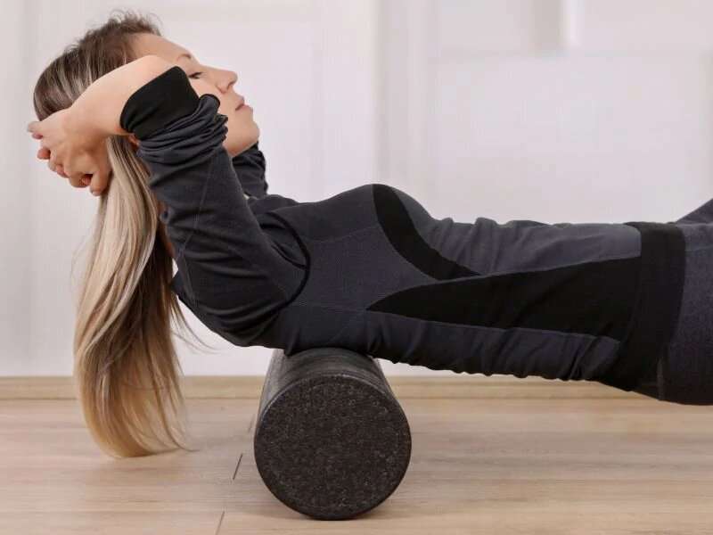 Say yes to foam roller workouts