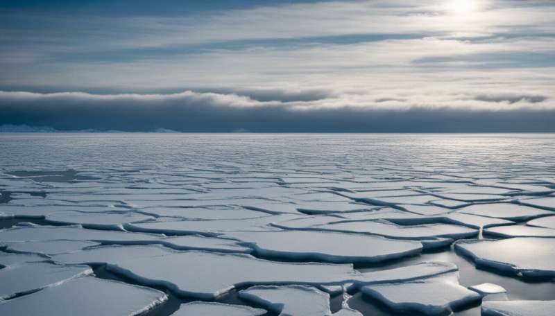 **Sea ice plays pacemaker role in abrupt climate change