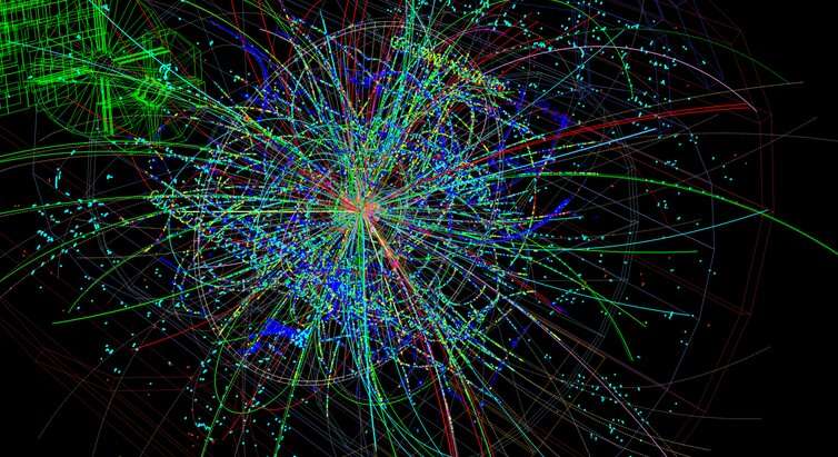 Search engine for new breakthroughs in physics