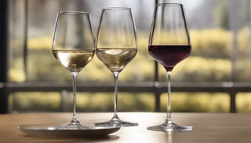 Sensory tests suggest 'liking' wines made with native grapes a learned response