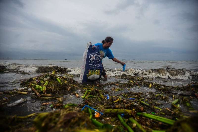 Seventy-nine percent of the plastic ever made has ended up dumped according to a UN report from 2018