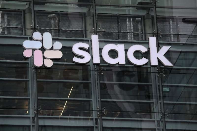 Shares of Slack jumped after the company made its debut on the New York Stock Exchange through a direct listing