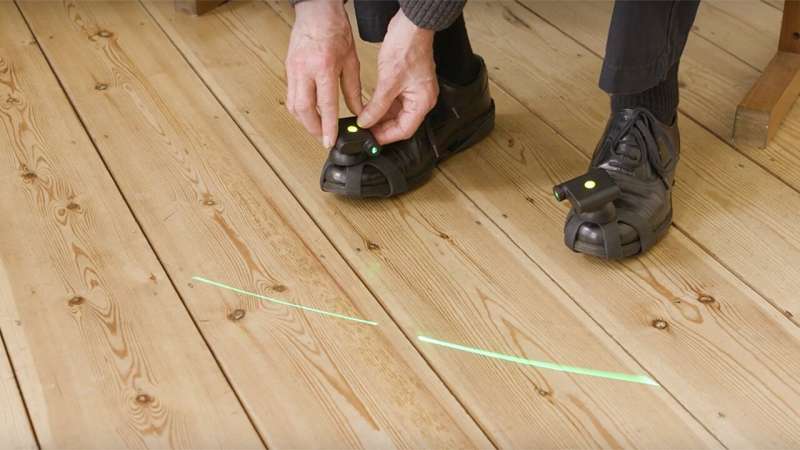 Shoe-mounted laser to ‘unfreeze’ people with Parkinson’s scoops €1 million prize