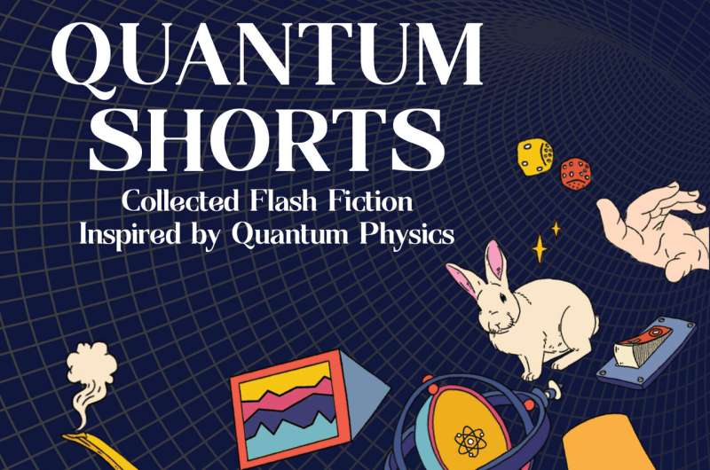 Short story collection to entangle readers in the quantum world