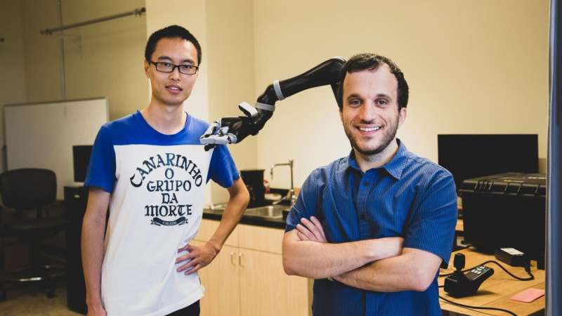 Showing robots 'tough love' helps them succeed, finds new USC study