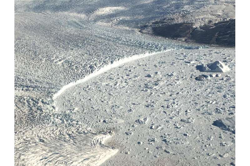 Shrinking of Greenland's glaciers began accelerating in 2000, research finds