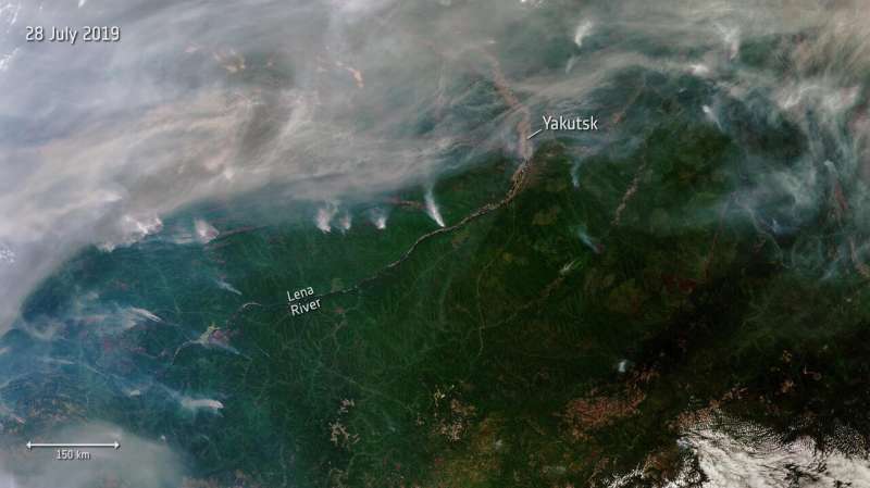 Siberian wildfires