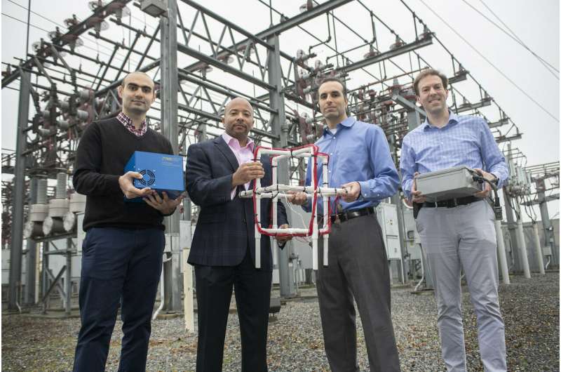 Signals from distant lightning could help secure electric substations