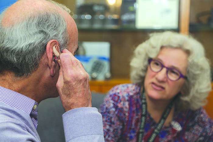 Signs of memory problems could be symptoms of hearing loss instead
