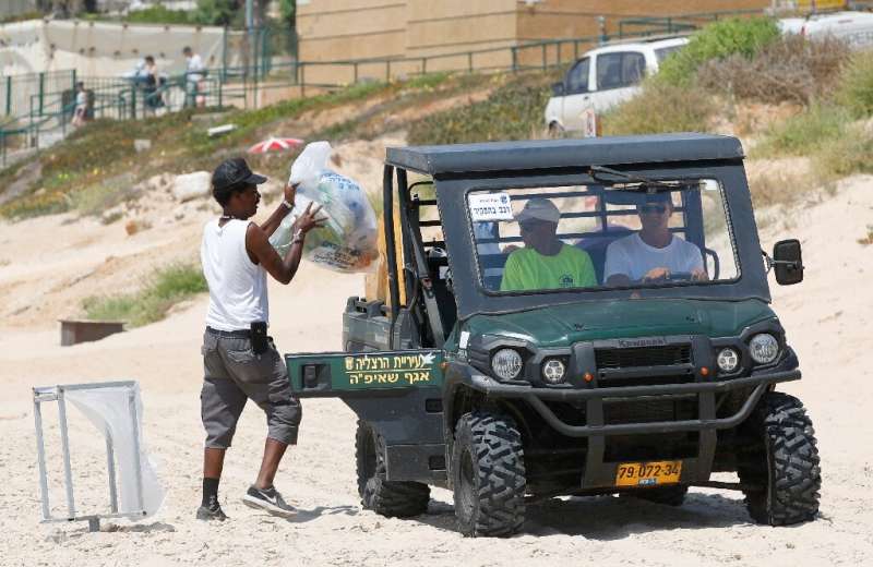 Since 2005, Israel's environmental protection ministry has offered local councils incentives for proven results in cleaning thei