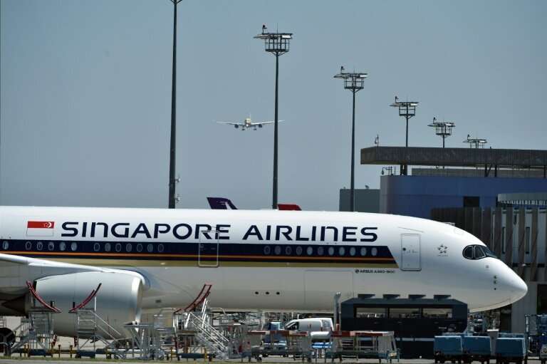 Singapore Airlines says the cameras on its latest inflight entertainment systems have been disabled