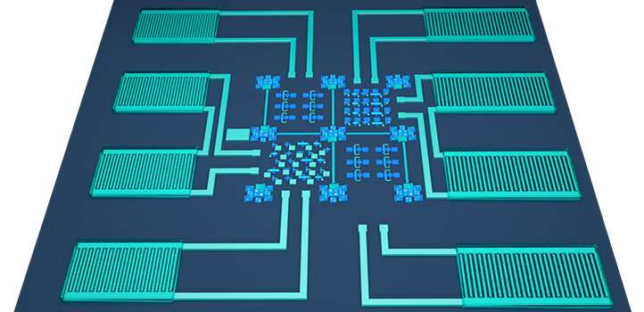 Single-electrode material streamlines functions into a tiny chip