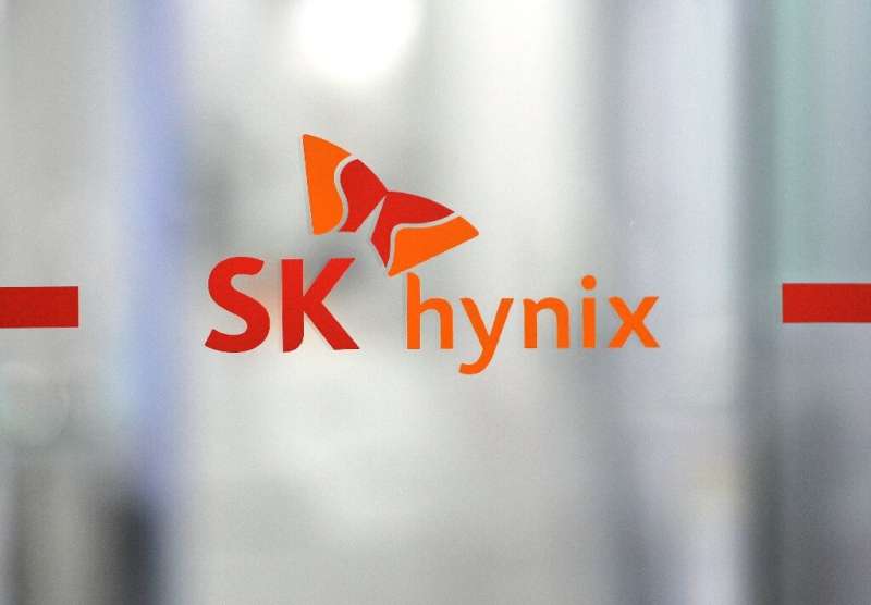 SK Hynix has felt pressure from export restrictions on chip materials imposed by Japan as part of a trade dispute with South Kor
