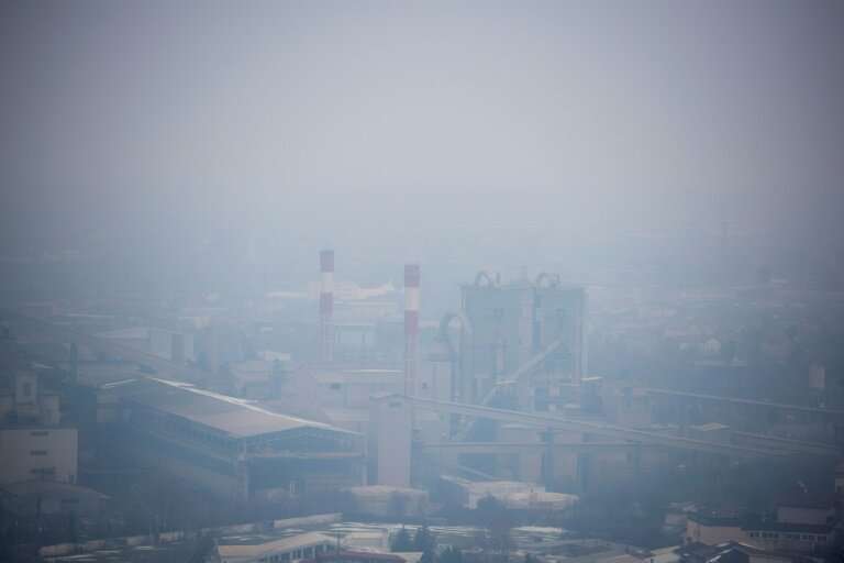 Skopje is Europe's most polluted capital, according to WHO figures