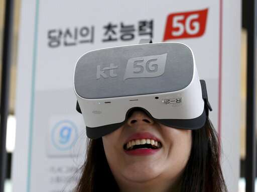 S. Korea launches 5G smartphone networks ahead of schedule