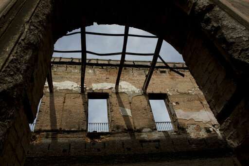 Slow-going restoration at fire-gutted Brazilian museum