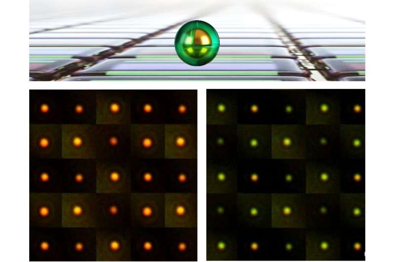 Smallest pixels ever created could light up color-changing buildings