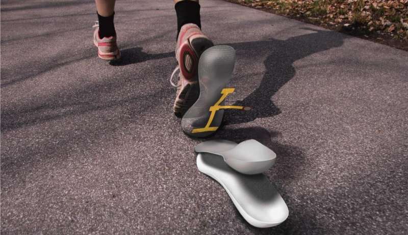 Smart insole can double as lifesaving technology for diabetic patients