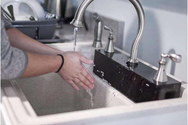 Smart sink could help save water