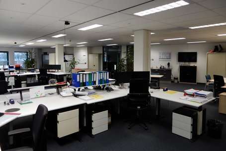 Smart strategy can save open-plan offices up to 25 percent of energy on lighting