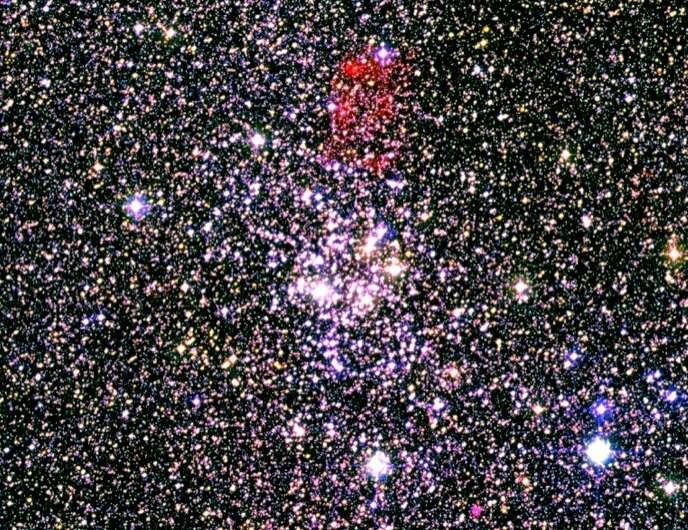 Smash and grab: A heavyweight stellar champion for dying stars