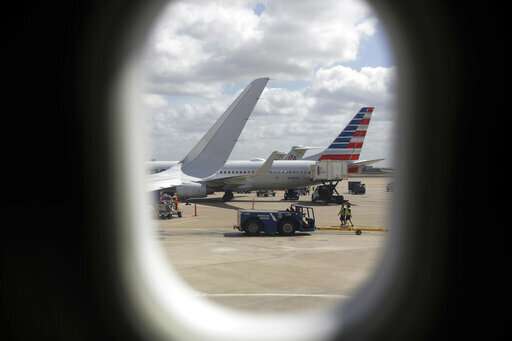 Smile: Some airliners have cameras on seat-back screens