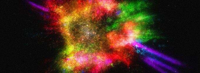 Smithsonian Launches "Journey through an Exploded Star" 3D Interactive Experience