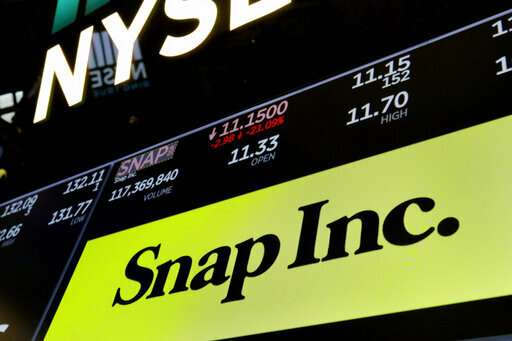 Snap to lose chief financial officer, its 2nd in a year