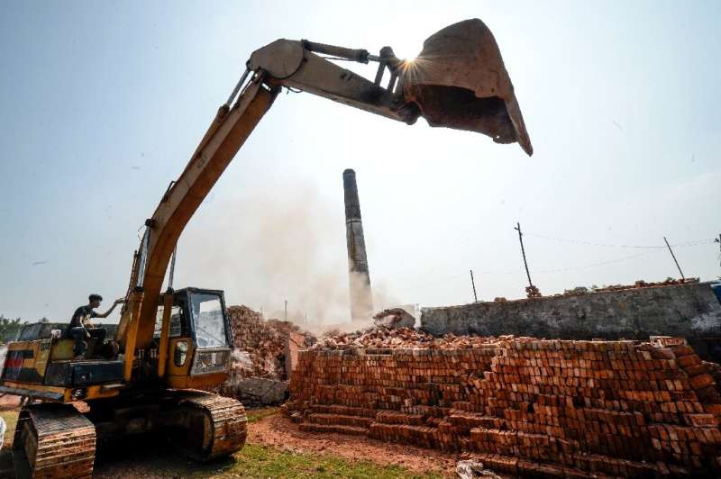 So far at least 25 illegal kilns have been closed, Bangladesh's environment department said
