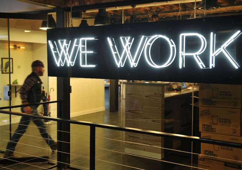 Softbank is a major investor in office-sharing startup WeWork, which has faced scepticism over its ability to make money