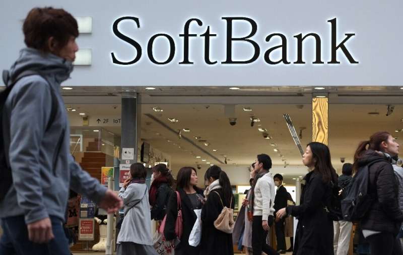SoftBank's investment funds have driven up profits
