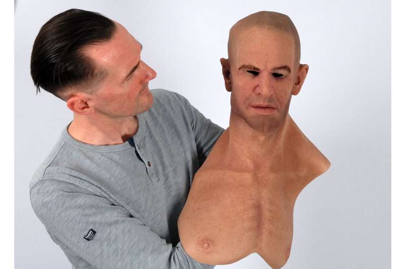 Some hyper-realistic masks more believable than human faces, study suggests