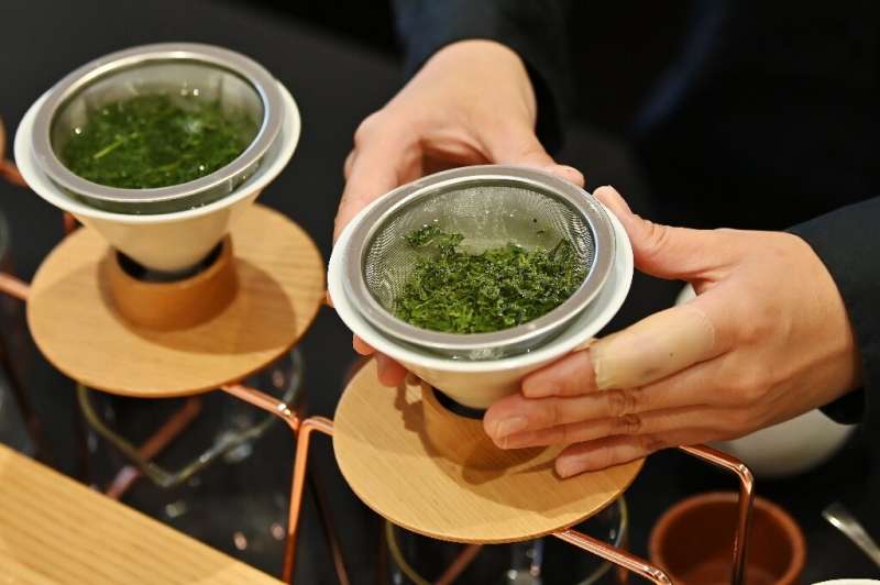 Some Japanese tea rooms are trying to modernise the traditional drink to pull in younger punters