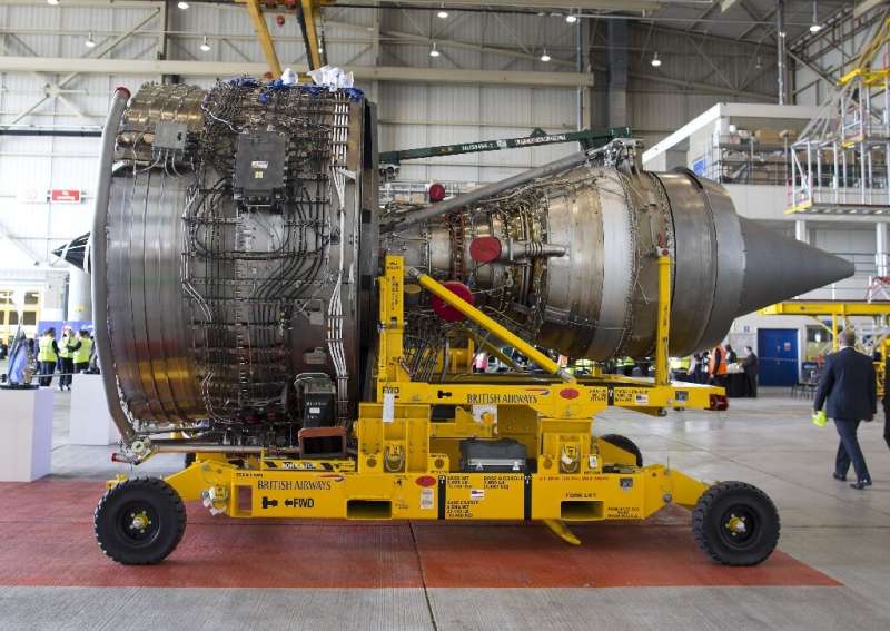 Some parts of the Trent 1000 turbofan engine have worn out more quickly than expected, leading to costly repairs for Rolls Royce