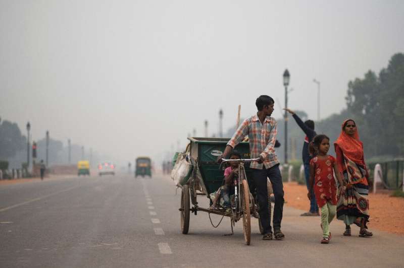 Some rickshaw drivers who earn about $7 a day on an average say they cannot afford masks